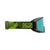 Giro Blok MTB Goggles Black/Ano Lime/Loden Green + Clear