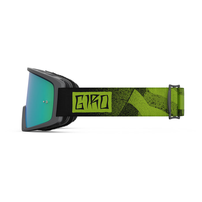 Giro Blok MTB Goggles Black/Ano Lime/Loden Green + Clear