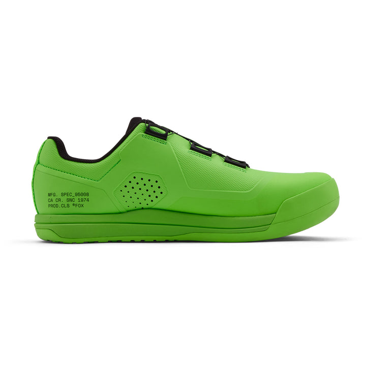 Fox Racing Union BOA 50th LE Shoes Acid Green