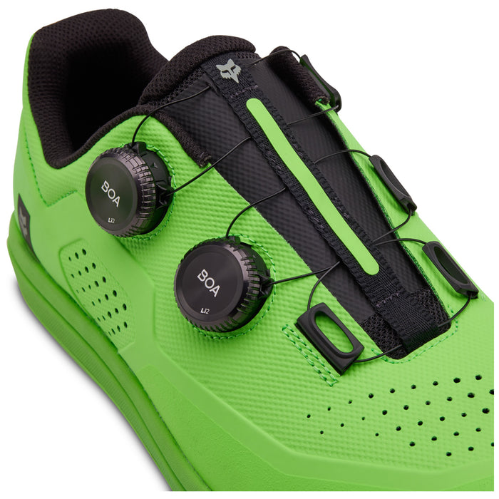 Fox Racing Union BOA 50th LE Shoes Acid Green