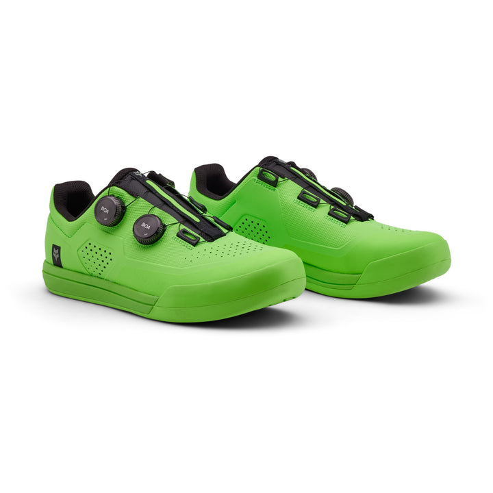 Fox Racing Union BOA 50th LE Shoes Acid Green