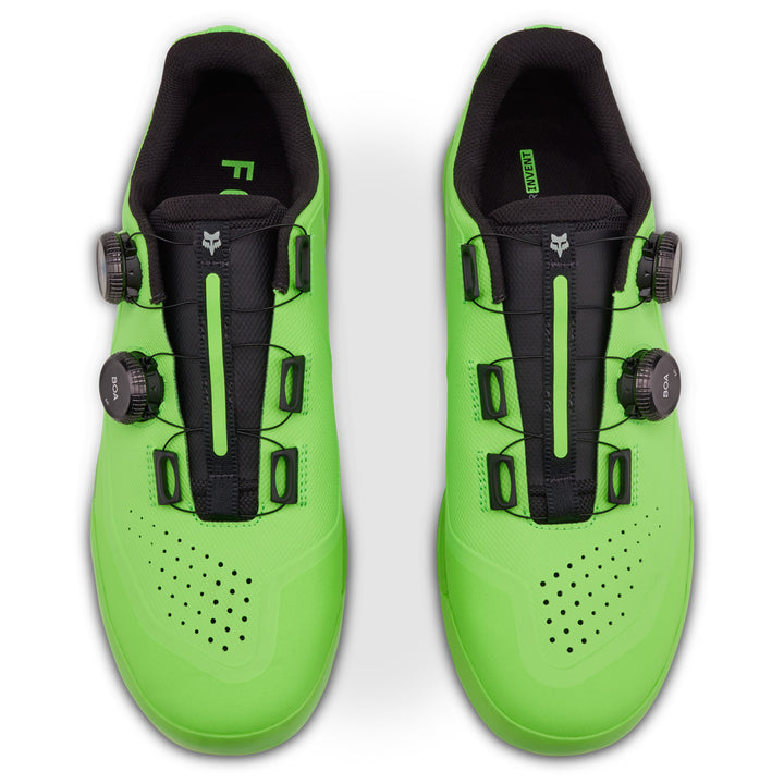 Fox Racing Union BOA 50th LE Shoes Acid Green