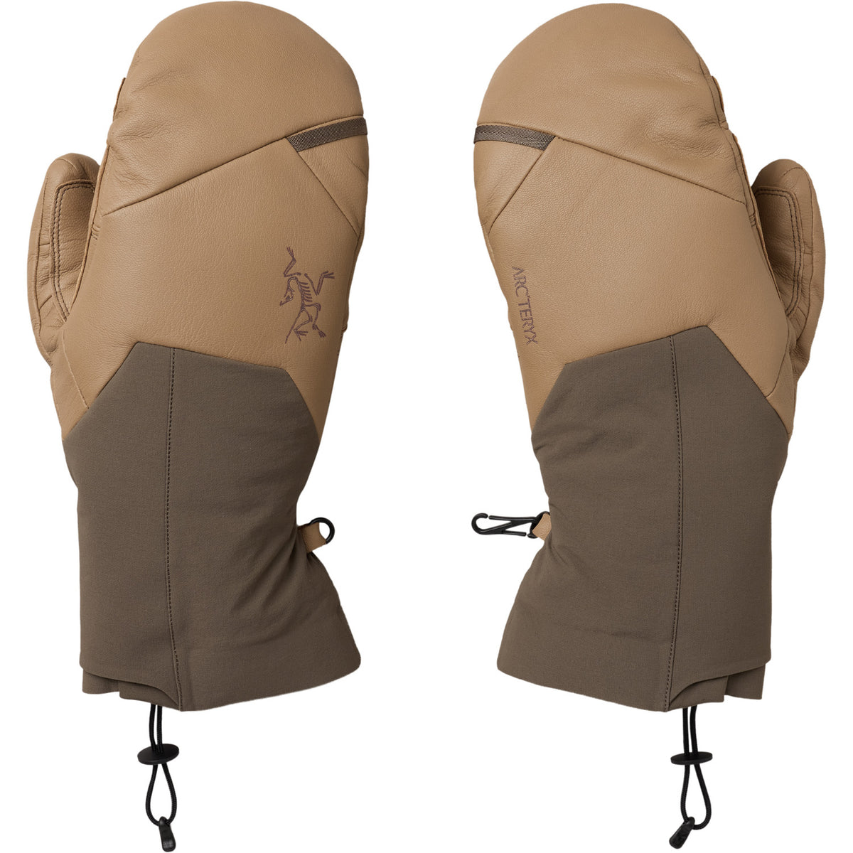 Arc'teryx Sabre Mittens Mongoose/Canvas