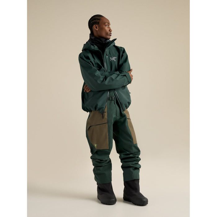 Arc'teryx Sidewinder Jacket - Men's Dark Jade/Black