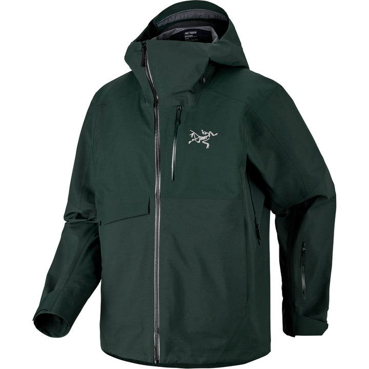 Arc'teryx Sidewinder Jacket - Men's Dark Jade/Black