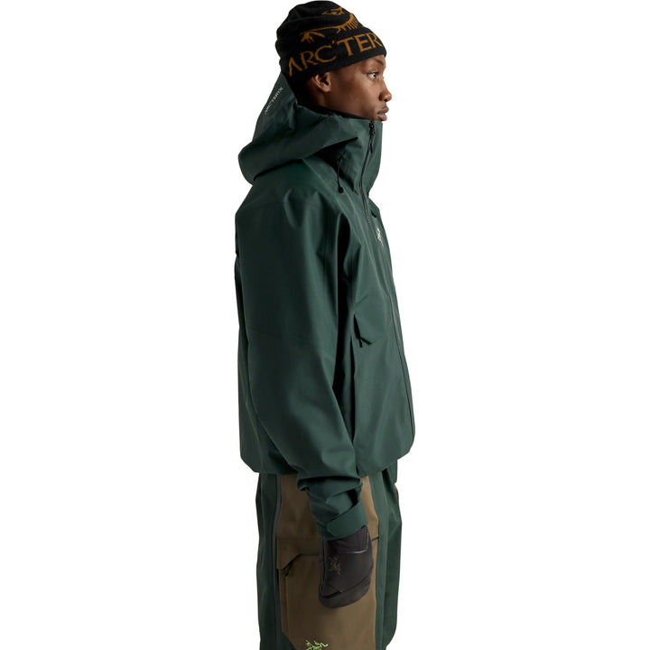 Arc'teryx Sidewinder Jacket - Men's Dark Jade/Black