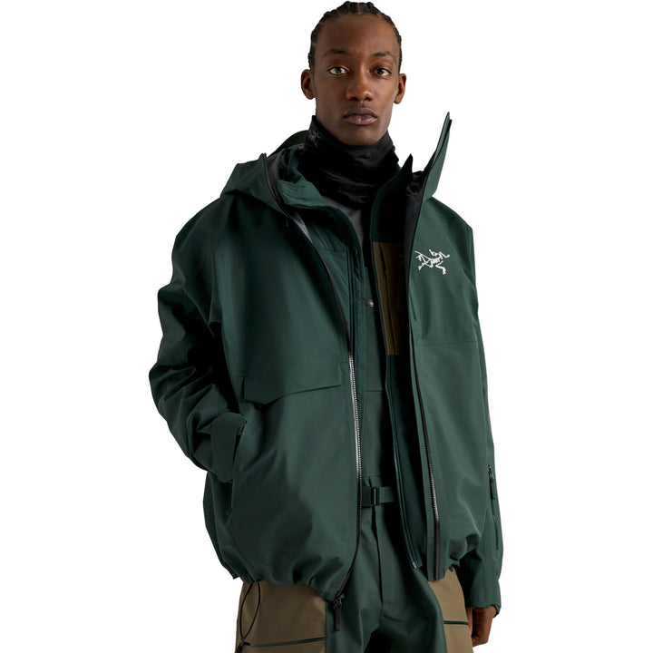 Arc'teryx Sidewinder Jacket - Men's Dark Jade/Black