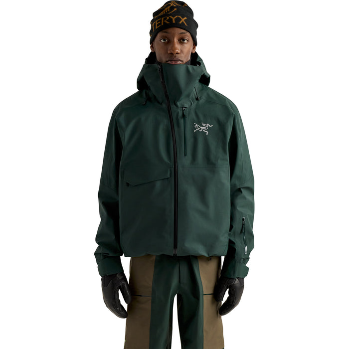 Arc'teryx Sidewinder Jacket - Men's Dark Jade/Black