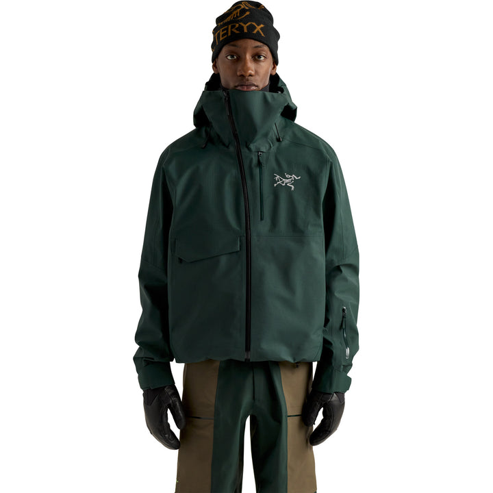 Arc'teryx Sidewinder Jacket - Men's Dark Jade/Black
