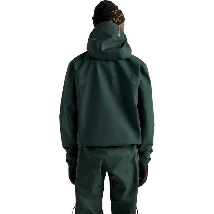 Arc'teryx Sidewinder Jacket - Men's Dark Jade/Black