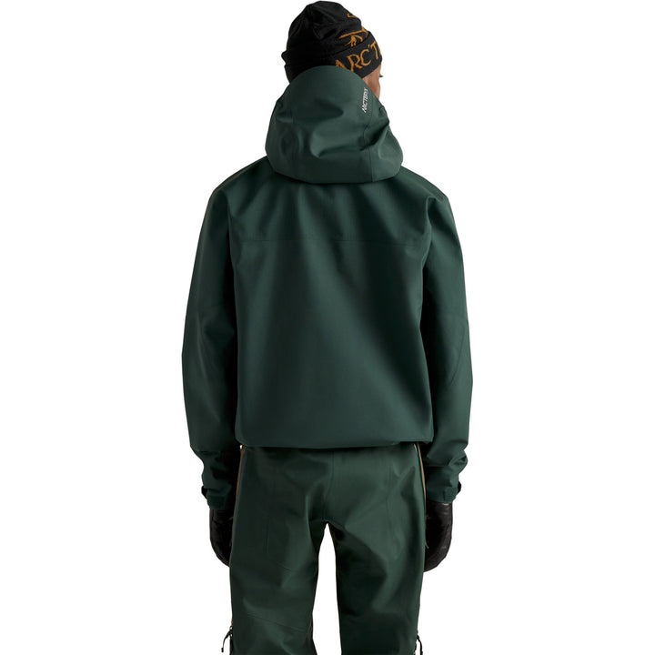 Arc'teryx Sidewinder Jacket - Men's Dark Jade/Black
