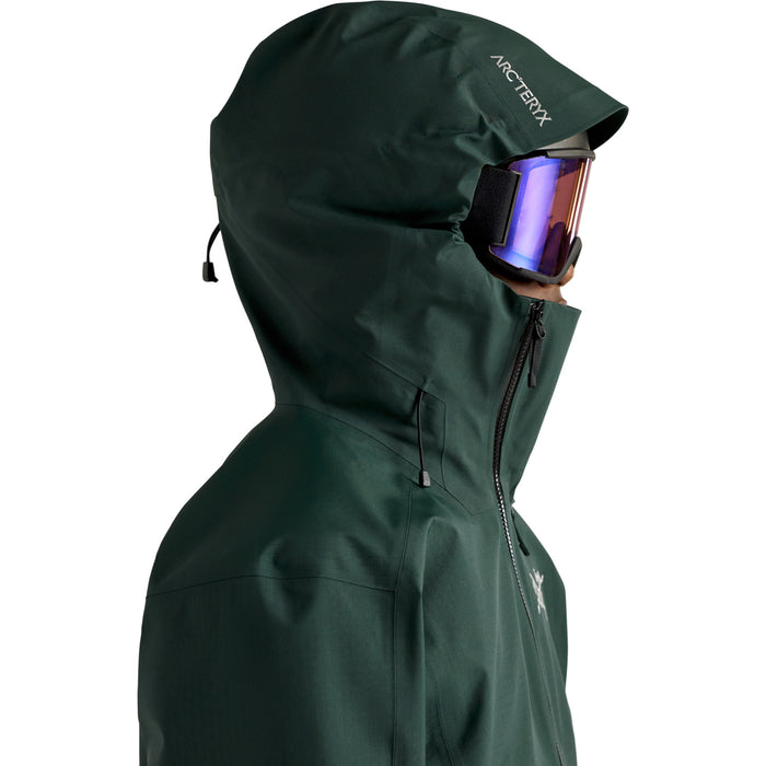 Arc'teryx Sidewinder Jacket - Men's Dark Jade/Black