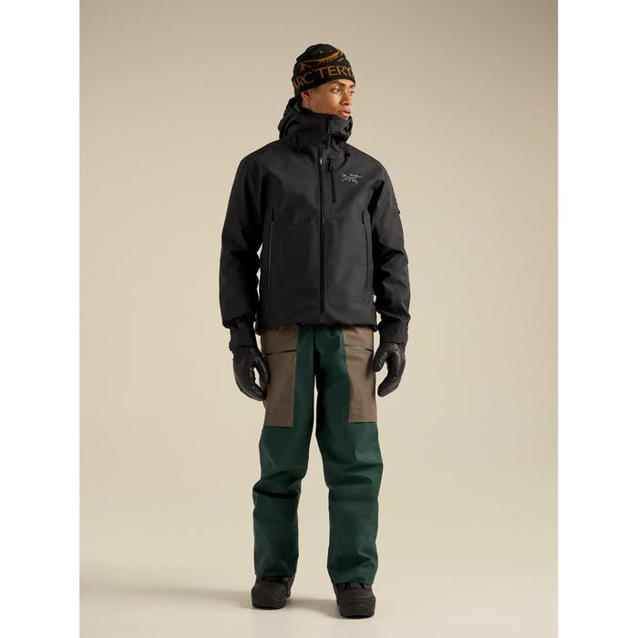 Arc'teryx Sabre Bibs - Men's Dark Jade/Mongoose
