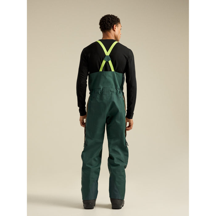 Arc'teryx Sabre Bibs - Men's Dark Jade/Mongoose