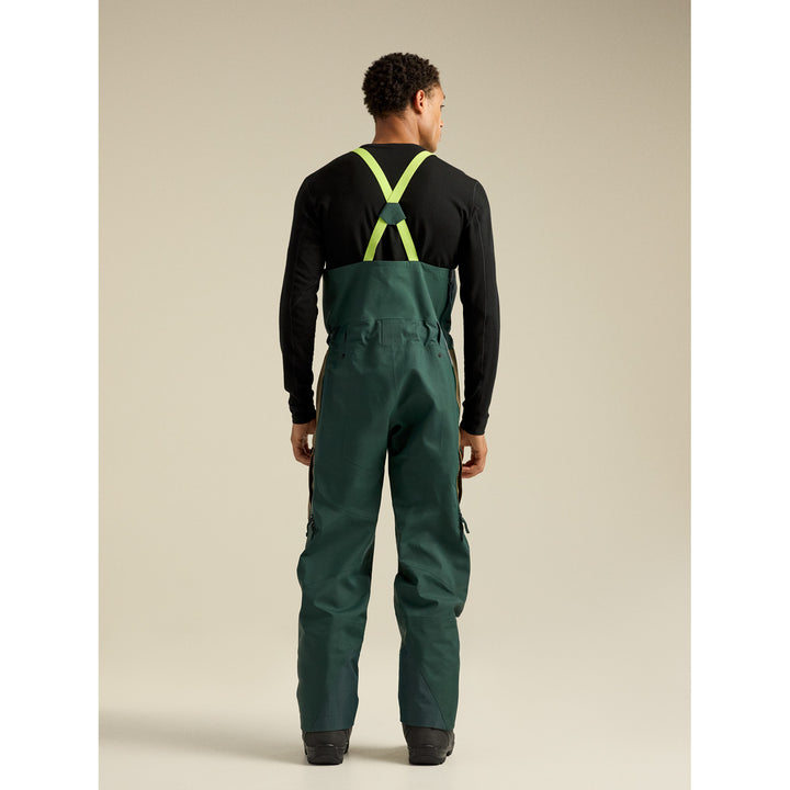 Arc'teryx Sabre Bibs - Men's Dark Jade/Mongoose