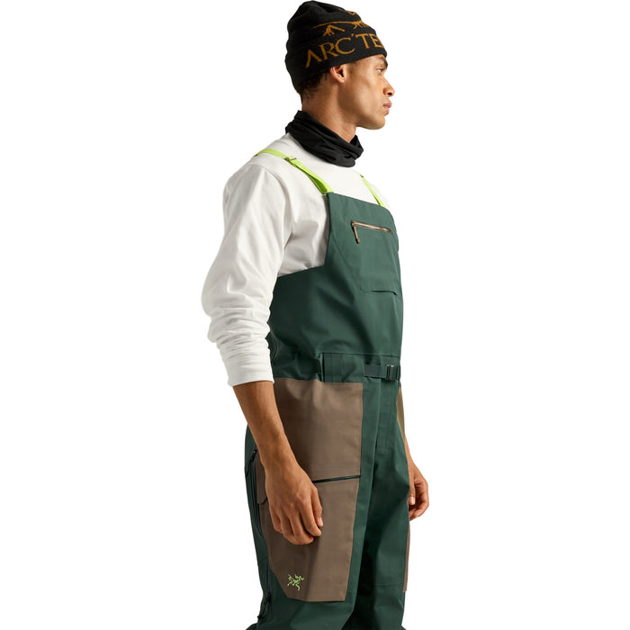 Arc'teryx Sabre Bibs - Men's Dark Jade/Mongoose