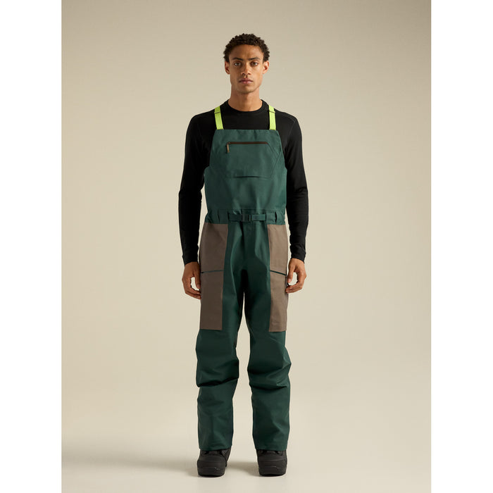 Arc'teryx Sabre Bibs - Men's Dark Jade/Mongoose