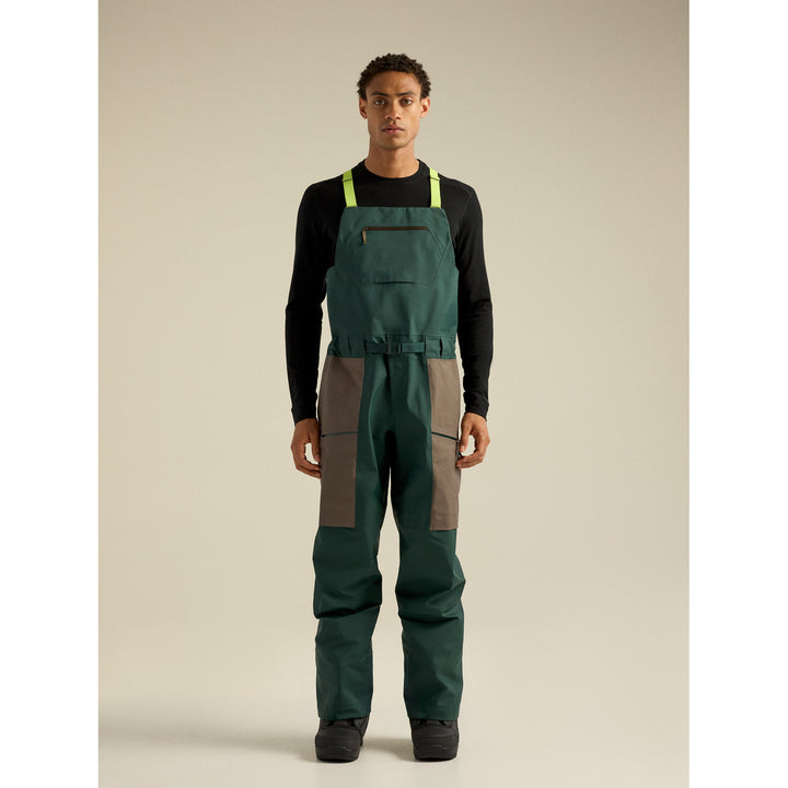 Arc'teryx Sabre Bibs - Men's Dark Jade/Mongoose