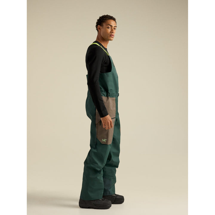Arc'teryx Sabre Bibs - Men's Dark Jade/Mongoose