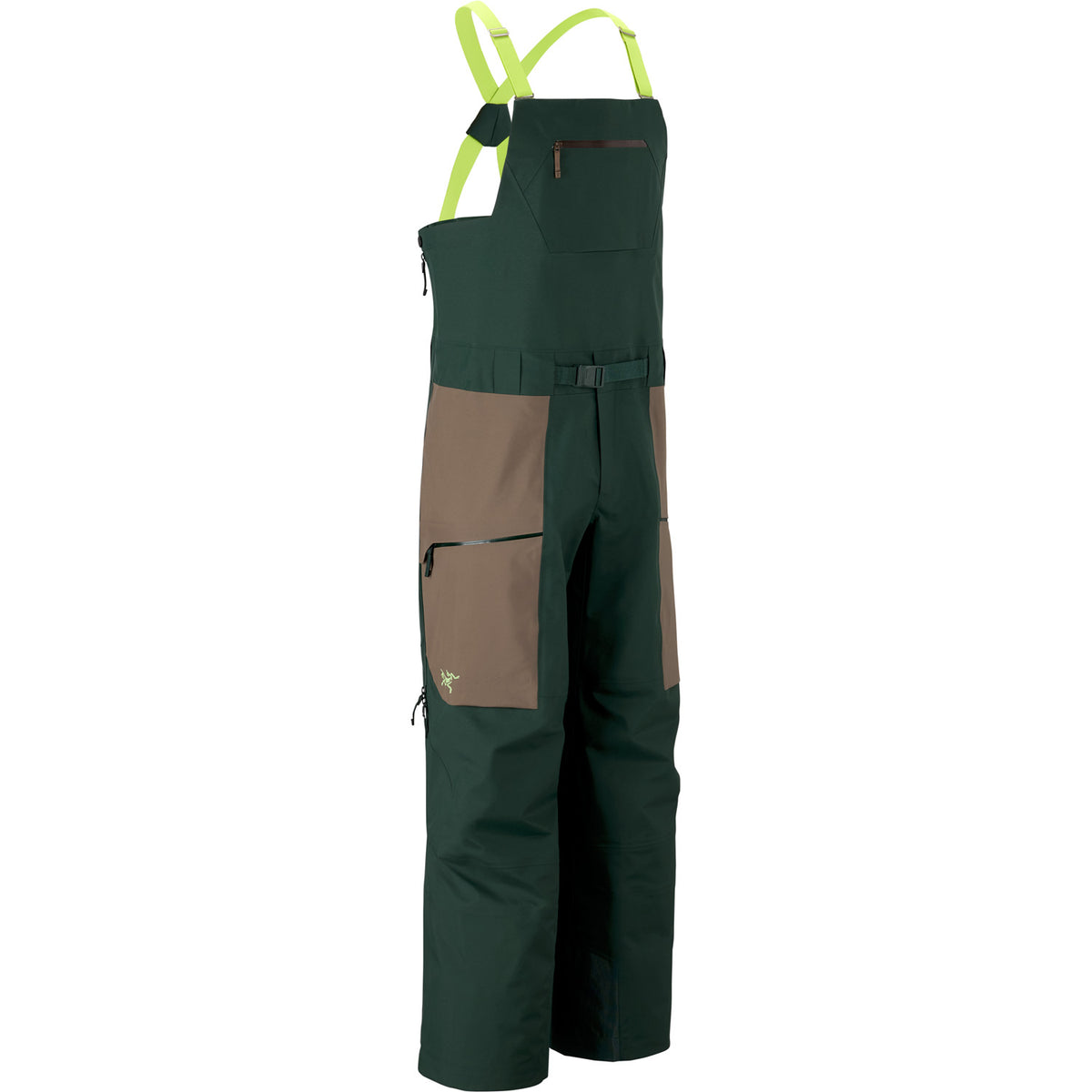 Arc'teryx Sabre Bibs - Men's Dark Jade/Mongoose