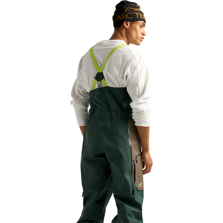 Arc'teryx Sabre Bibs - Men's Dark Jade/Mongoose