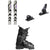 Salomon QST 92 Skis 2027 + Marker Griffon 13 ID Ski Bindings + Atomic Hawx Ultra 100 Dual BOA Ski Boots 2027