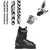 Salomon QST 92 Skis 2027 + Marker Squire 11 Ski Bindings + Rossignol Evo 70 HV+ Ski Boots 2027