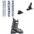 Salomon QST 100 Skis 2026/2027 + Marker Griffon 13 ID Ski Bindings + Nordica Speedmachine 3 100 BOA Ski Boots 2027