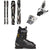 Salomon QST 94 Skis 2027 + Marker Squire 11 Ski Bindings + Rossignol Evo 70 HV+ Ski Boots 2027