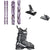 Salomon QST 94 Skis 2027 + Look SPX 12 GW Pro Ski Bindings + Nordica Speedmachine 3 85 BOA Ski Boots - Women's 2027