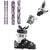 Salomon QST 94 Skis 2027 + Marker Squire 11 Ski Bindings + Rossignol Kelia 50 Ski Boots - Women's 2027