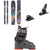 Atomic Bent 100 Skis 2027 + Marker Griffon 13 ID Ski Bindings + Rossignol Track 90 HV+ GW Ski Boots 2027