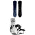 Public Snowboards General Select Snowboard + thirtytwo T32M FASE Snowboard Bindings 2027