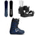 Public Snowboards General Select Snowboard + Union Contact Snowboard Bindings + Vans Hi-Standard Pro Snowboard Boots 2027