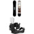 Public Snowboards Disorder Snowboard + Union Contact Snowboard Bindings 2027