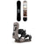 Public Snowboards Disorder Snowboard + Union Strata Snowboard Bindings 2027