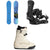 Public Snowboards Outreach Snowboard + Union Force Classic Snowboard Bindings + Vans Hi-Country Snowboard Boots 2027