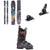 Atomic Bent 100 Skis 2027 + Marker Griffon 13 ID Ski Bindings + Lange Shadow 120 MV GW Ski Boots 2027