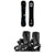 Never Summer Proto T3 Ultra Snowboard + Flux XF Snowboard Bindings 2027