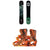 Never Summer Trooper Snowboard  + Flux DS Snowboard Bindings 2027
