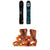 Never Summer Valhalla Snowboard  + Flux DS Snowboard Bindings 2027