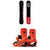 Never Summer Proto Type 3 Snowboard + Flux XF Snowboard Bindings 2027