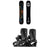 Never Summer Proto T3 FR Snowboard + Flux XF Snowboard Bindings 2027