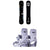 Never Summer Proto T3 Ultra Snowboard + Flux CV Snowboard Bindings 2027