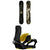 Sims Bowl Squad LTD Snowboard + Fix Block 5 Snowboard Bindings 2027