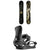 Sims Bowl Squad LTD Snowboard + thirtytwo Basin FASE Snowboard Bindings 2027