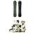 United Shapes Horizon Snowboard + Flux DS Snowboard Bindings 2027