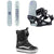 Arbor Seedling Snowboard + Sapling Snowboard Bindings + Vans Juvie Linerless Snowboard Boots - Kids' 2027