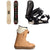 Arbor Swoon Decon Snowboard + Acacia Snowboard Bindings + Vans Encore OG Snowboard Boots - Women's 2027