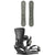 Arbor Formula Decon Snowboard + Salomon EDB X Snowboard Bindings 2027